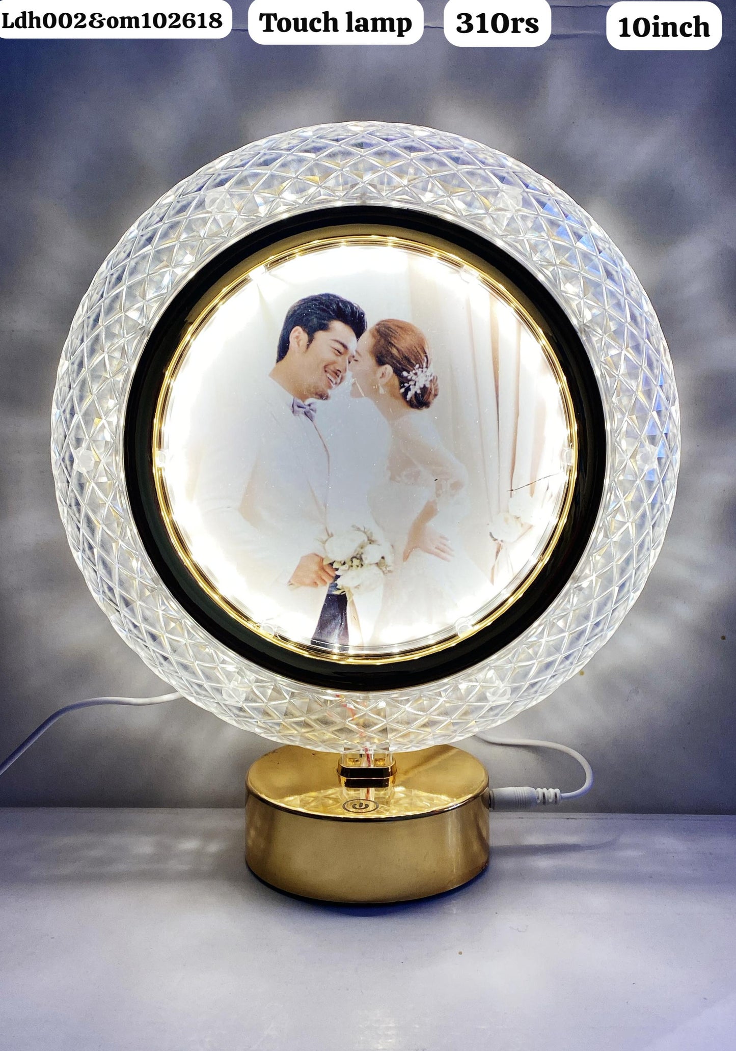 Ldh002& led touch frame(10inch)