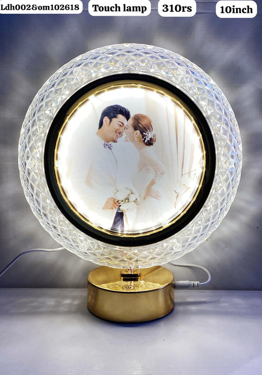 Ldh002& led touch frame(10inch)