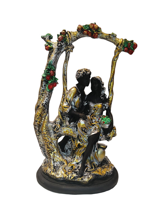 Jhar jhula couple (18inch)