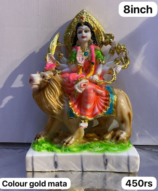 8inch colour gold  mata