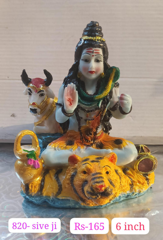 120 shiv ji ( 6inch )