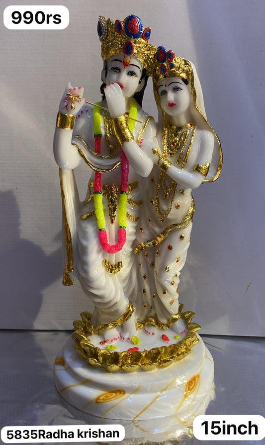 5835 Radha Krishn ( 15inch)