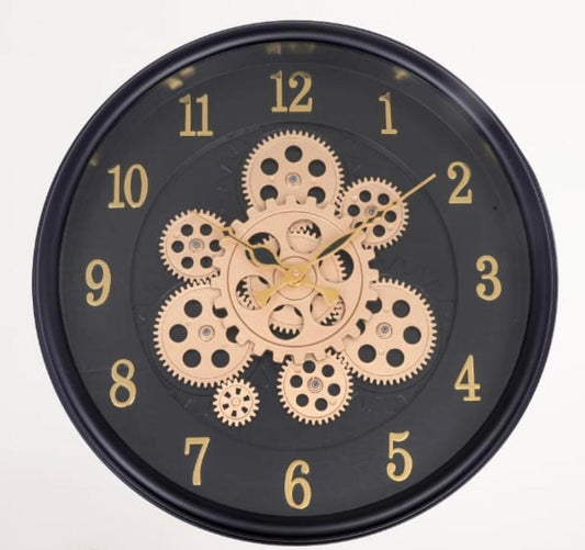 1687 Gear clock ( 22inch ) mix colour