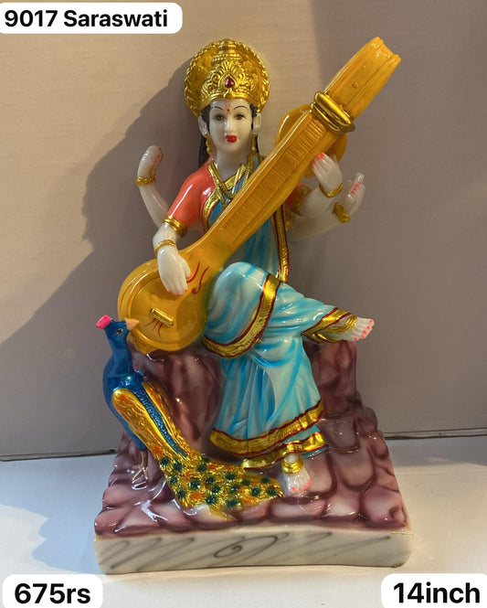 9017 saraswati ( 14inch)