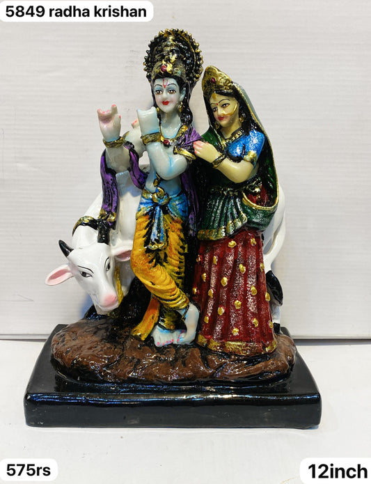5849 Radha Krishn ( 12inch)