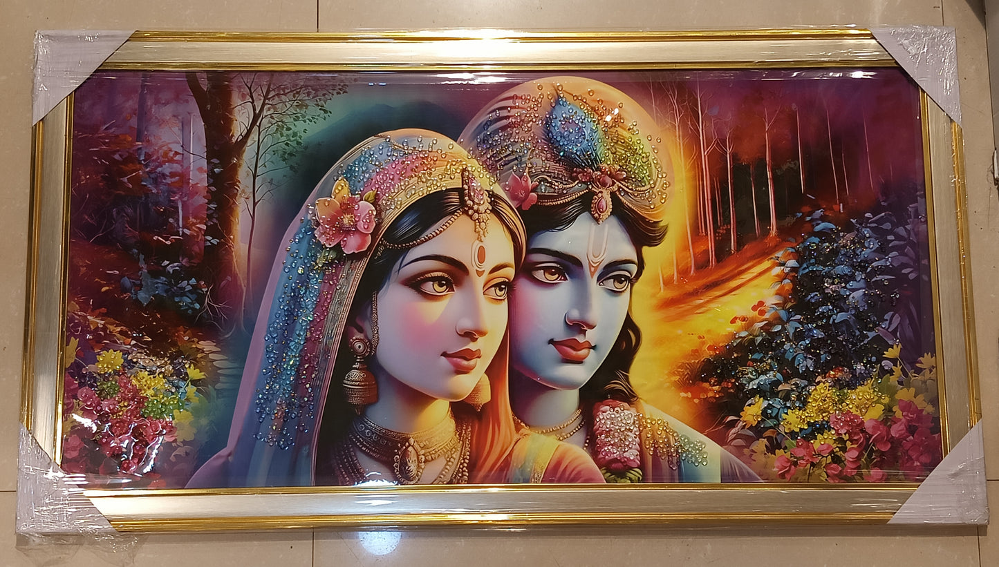 16x30 frame crystal Scenery Mix Design