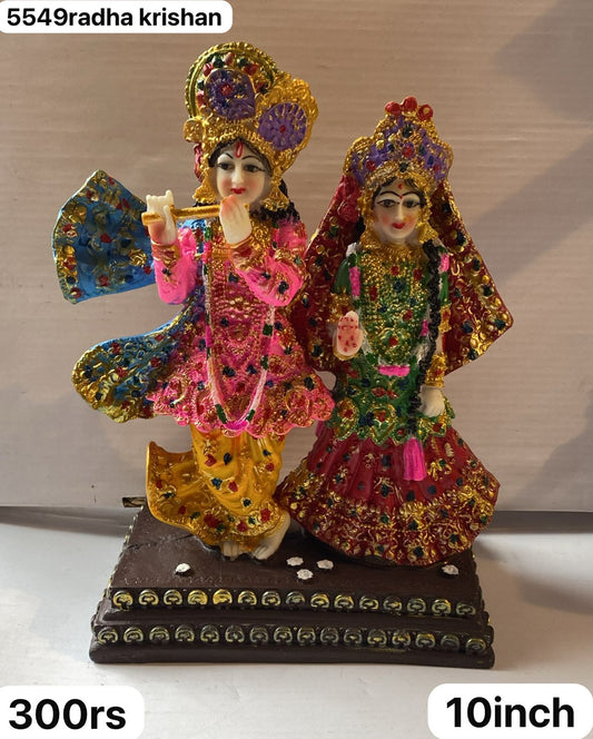 5549 Radha Krishn ( 10inch )
