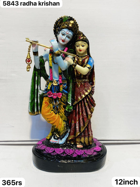 5843 Radha Krishn ( 12inch)