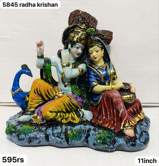 5845 Radha krishn ( 11inch )