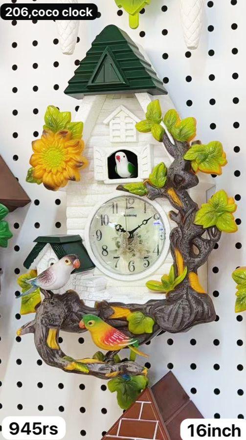 206 coco clock ( 16inch )