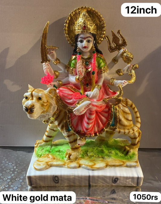 12inch colour gold mata