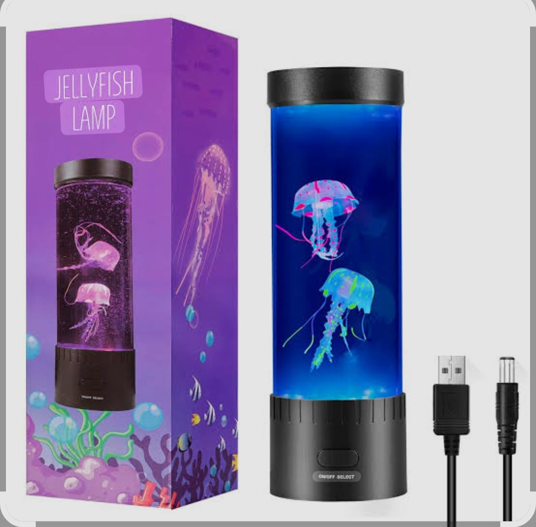 4035 jallyfish Lamp 12.5inch