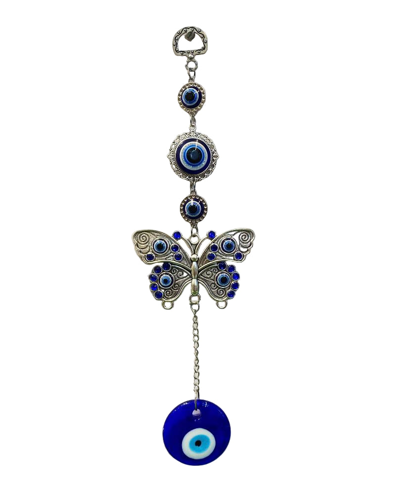 Metal evil eye ( 8.5inch )