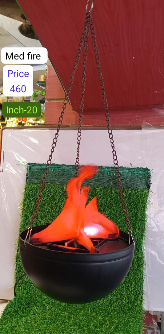 Med fire lamp