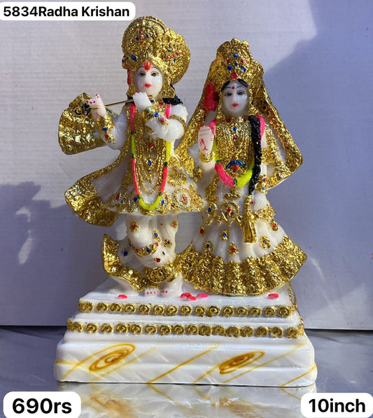 5834 Radha Krishn ( 10inch)