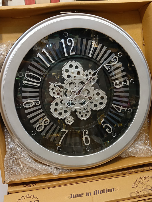 3321 clock ( 20inch ) mix colour