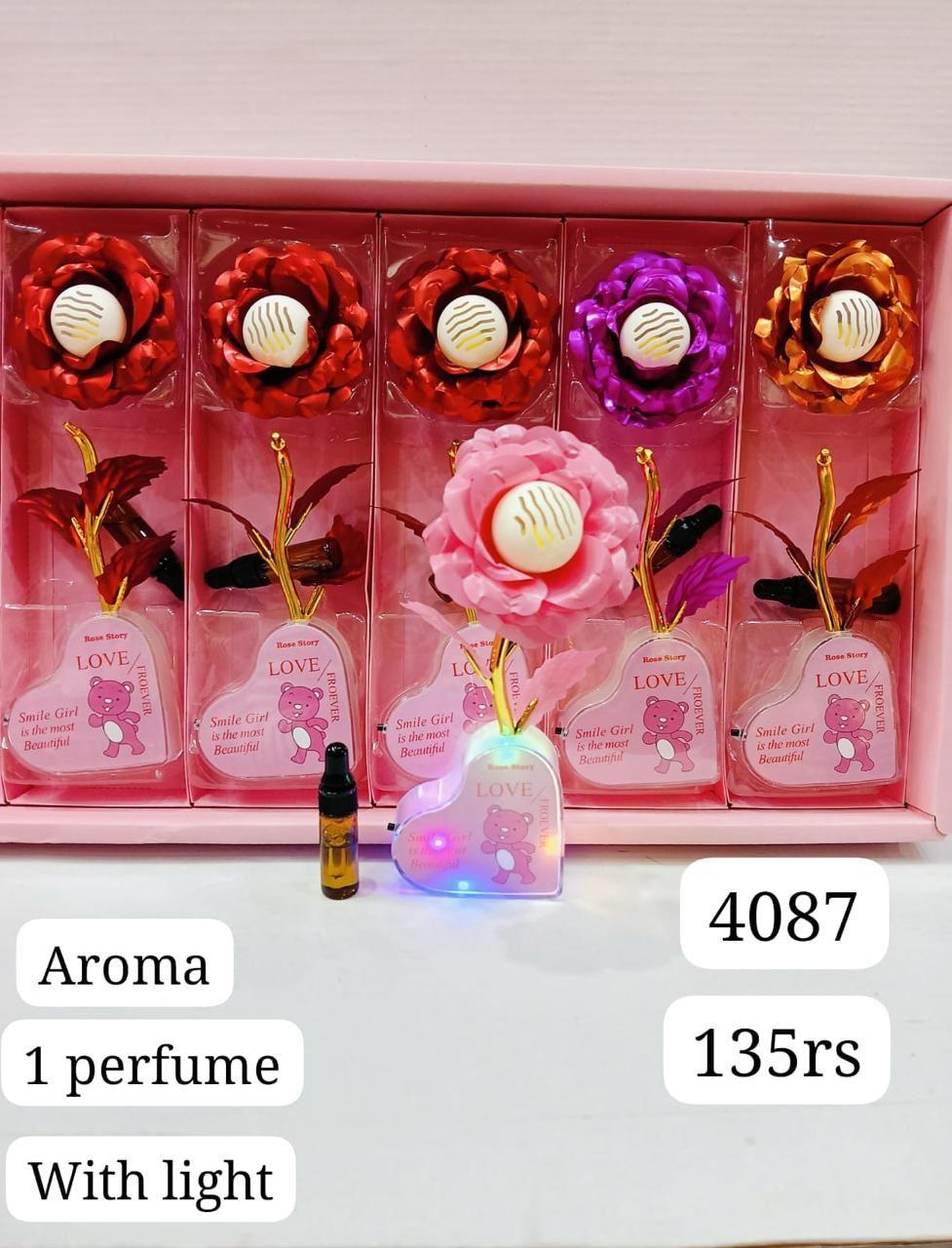 4087 aroma perfume (5pc box)