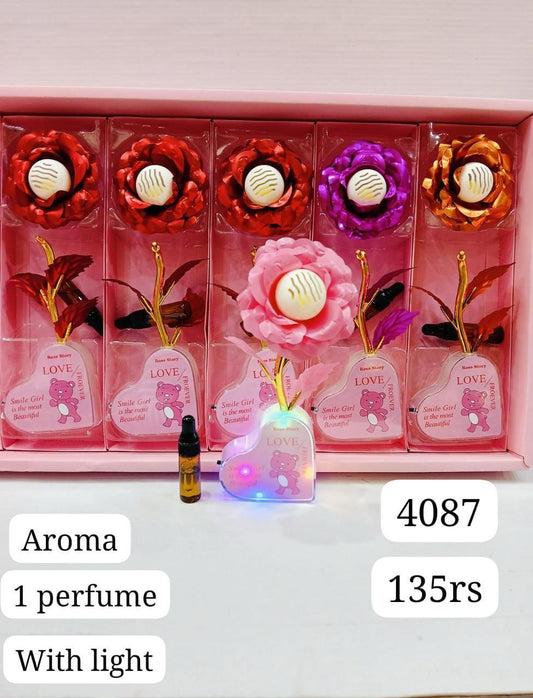 4087 aroma perfume (5pc box)