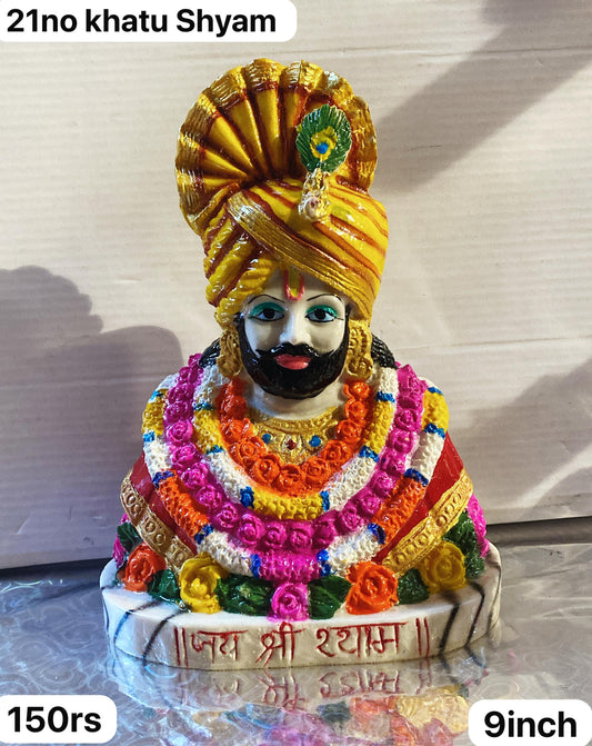 21no Khatu Shyam ( 9inch )