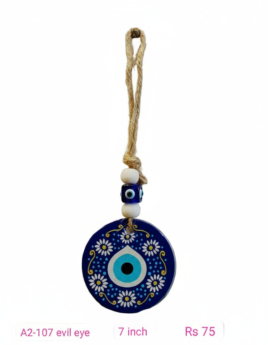 A2-107 evil eye ( 7inch) minimum 12pc