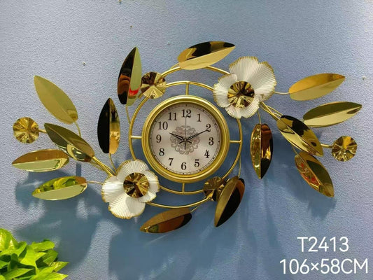 T2413 Metal clock ( 106x58cm )