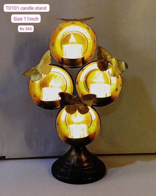TD101 candle stand ( 11inch)
