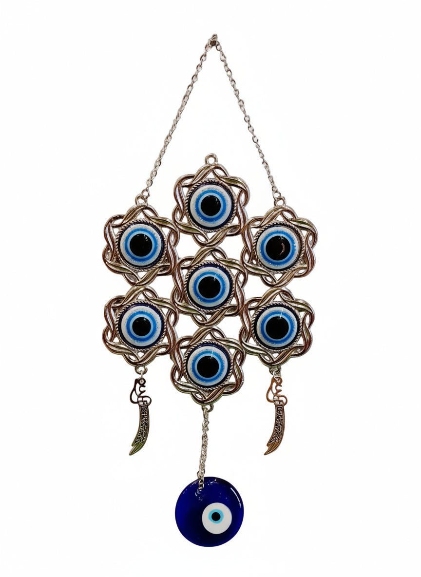 6-5 evil eye ( 13.5inch )