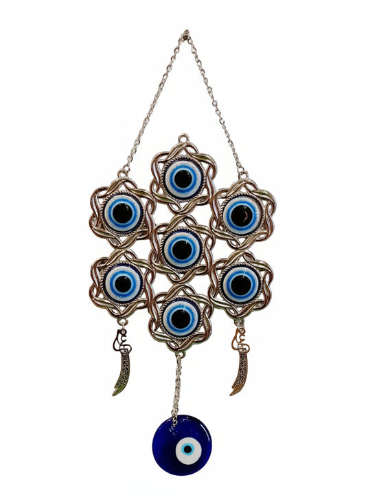 6-5 evil eye ( 13.5inch )