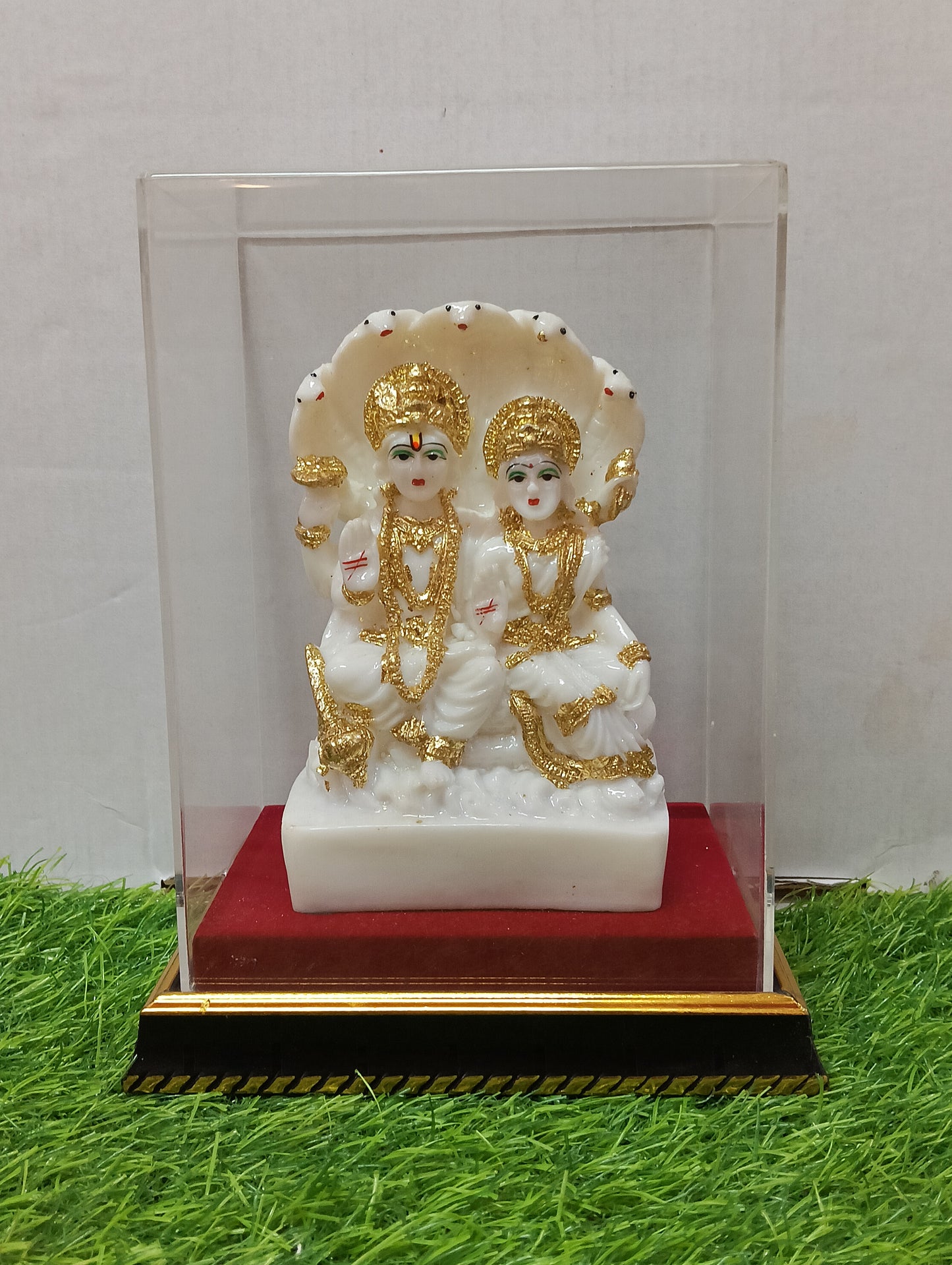 8 inch cabinate vishnu Laxmi
