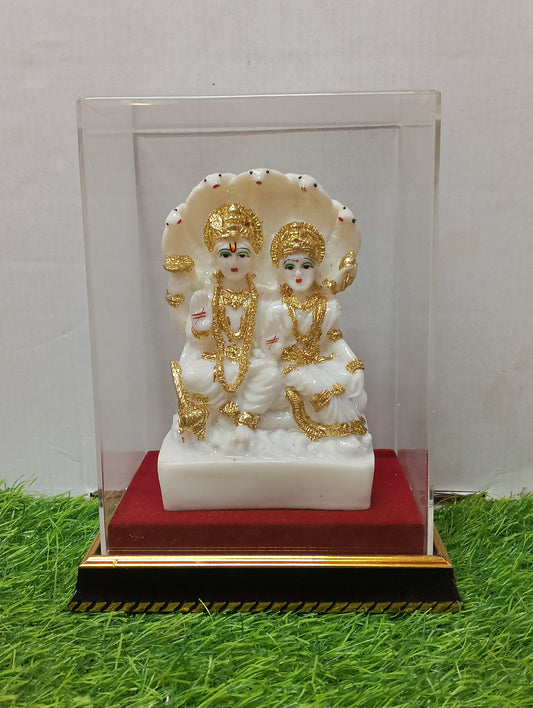 8 inch cabinate vishnu Laxmi