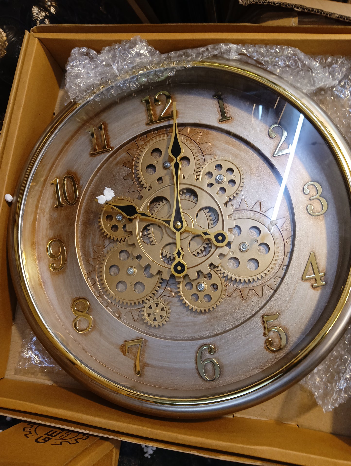 3311 clock ( 14inch ) mix colour