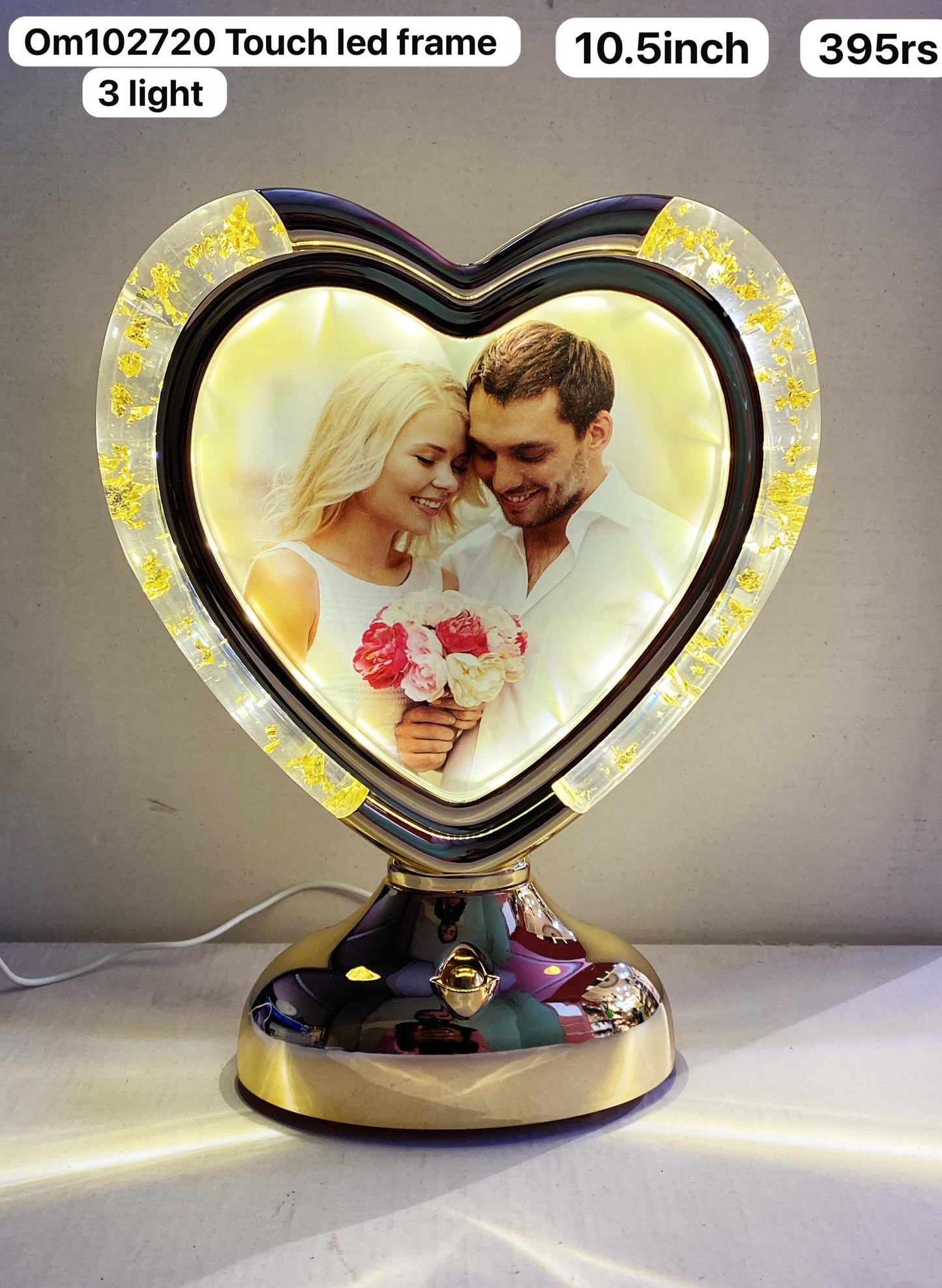 Om102720& led touch photo frame(10.5inch)