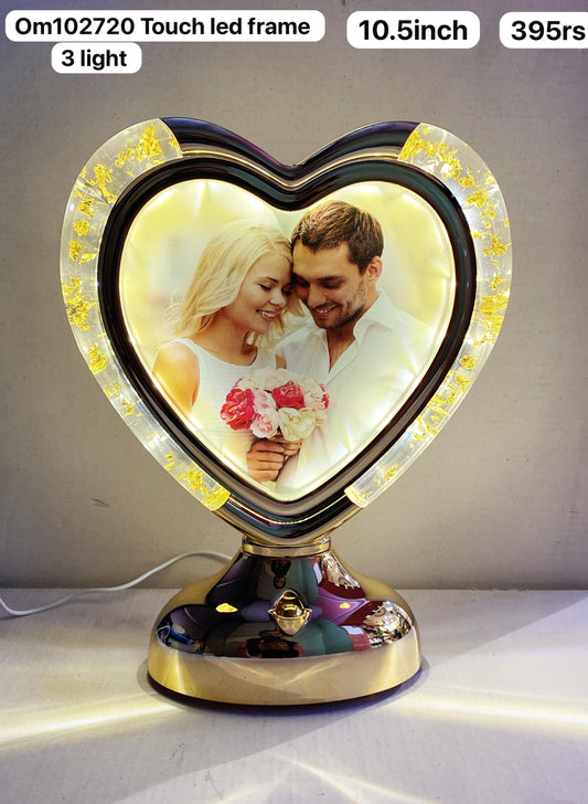 Om102720& led touch photo frame(10.5inch)