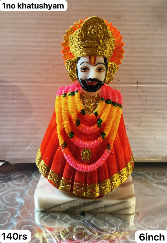 1 no khatu shyam ( 6inch )