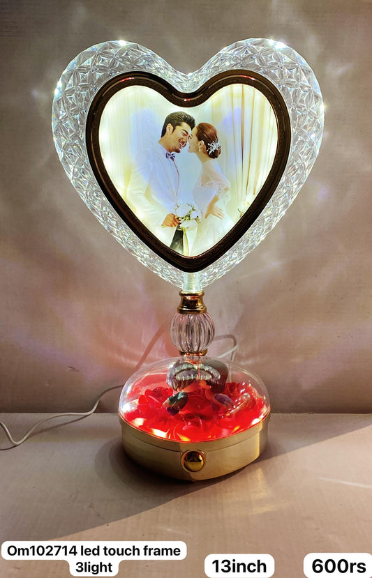 102714 led touch photo frame(13inch)