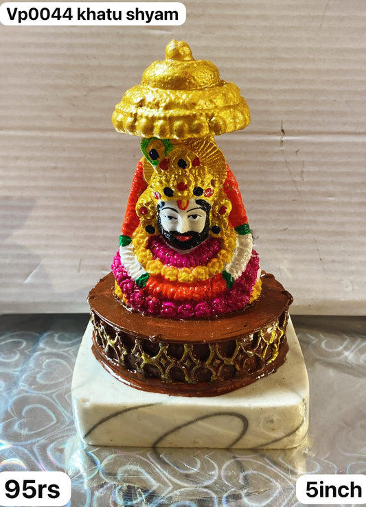 Vp0044 Khatu Shyam ( 5inch ) minimum 12pc