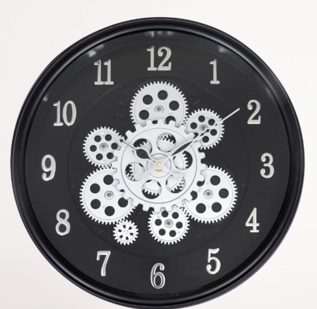 1687 Gear clock ( 22inch ) mix colour