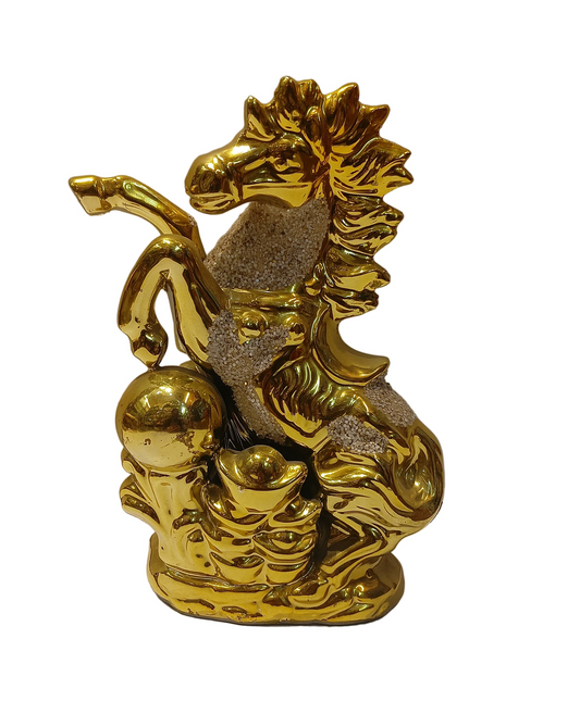 1000608 Horse Ceramic 8inch