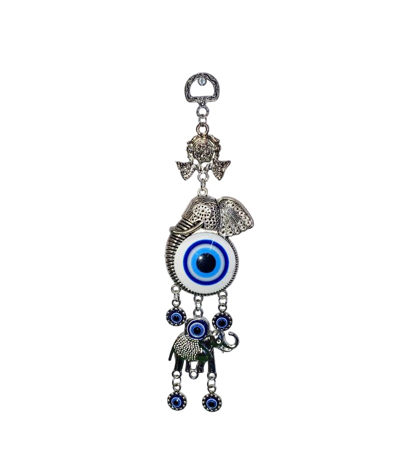 Metal evil eye ( 8.5inch )