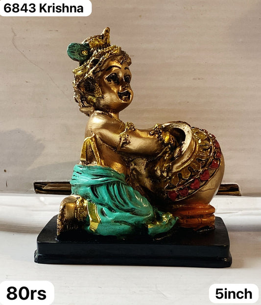 6843 krishna ( 5inch ) minimum 12pc