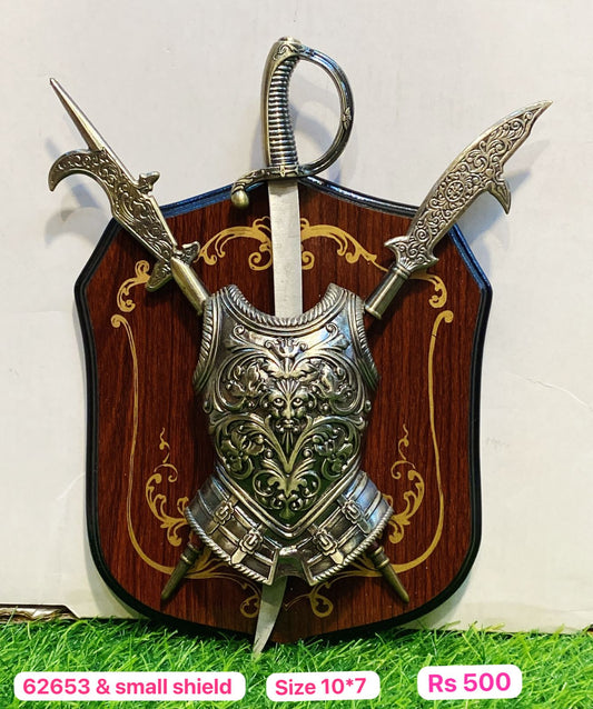 62653 small shield ( 10x7inch )