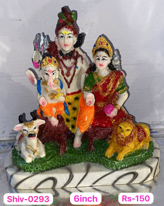 Shiv  parivar 0923 ( 6inch )