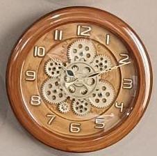 1487 Gear clock  ( 16inch) mix colour