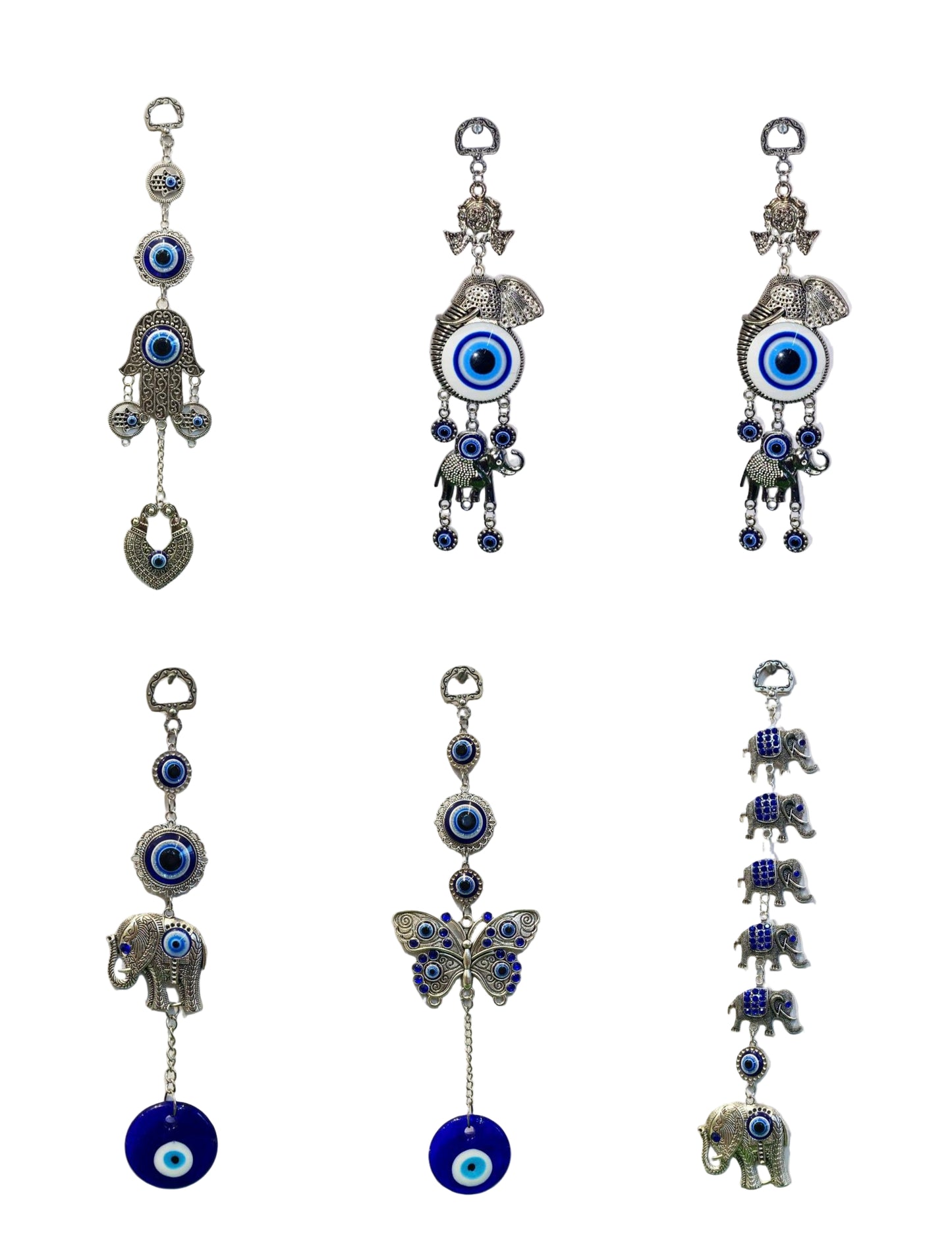 Metal evil eye ( 8.5inch )