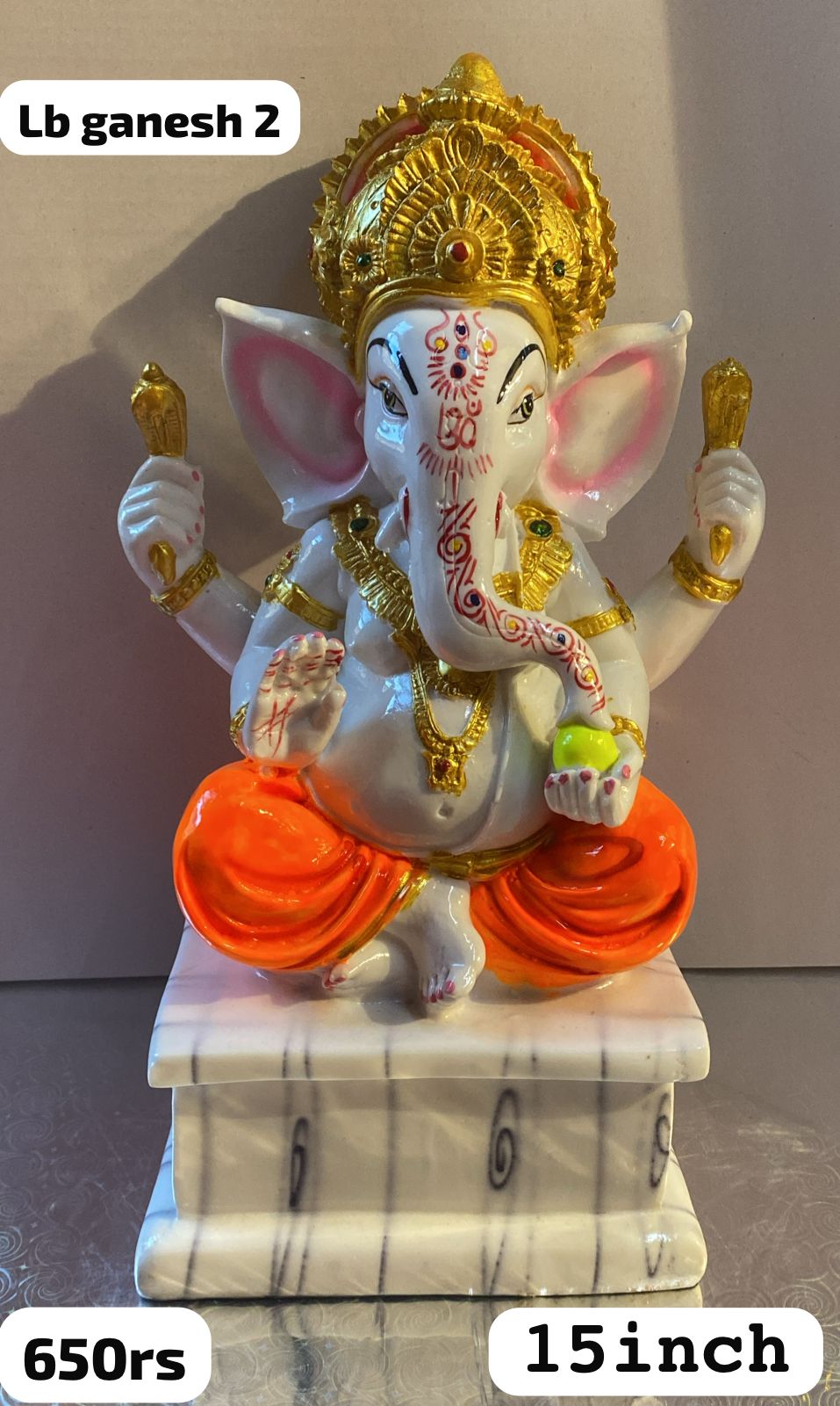 Lb Ganesh 2 ( 15inch )
