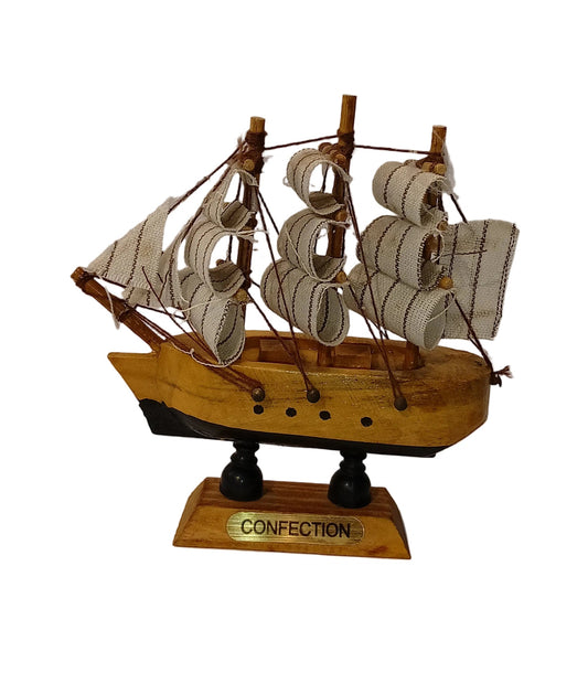 AD-20-4 wooden ship (9cm) minimum 12pc