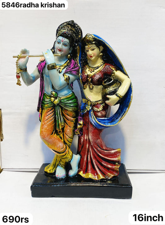 5846 Radha Krishn ( 16inch )