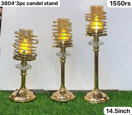 3804 candle stand (14.5inch)