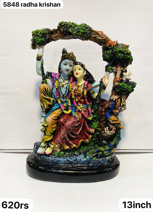 5848 Radha Krishn ( 13inch )